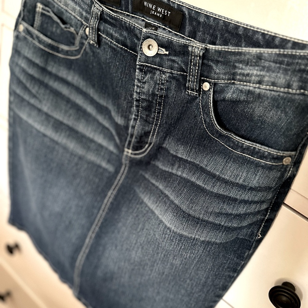 Denim Skirt 💙